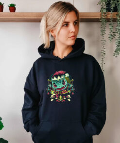 Christmas Amphibian Bulbasaur Hoodie