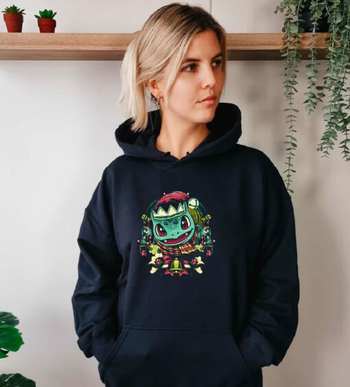 Christmas Amphibian Bulbasaur Hoodie