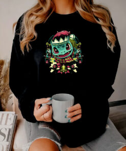 Christmas Amphibian Bulbasaur Sweatshirt