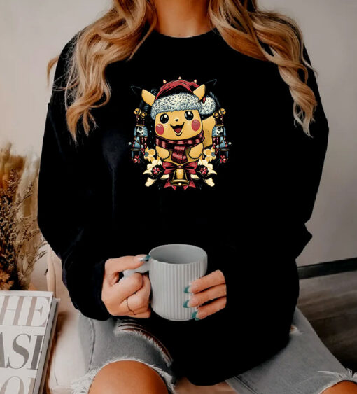 Christmas Electricity Pikachu Sweatshirt