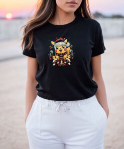 Christmas Electricity Pikachu T Shirt