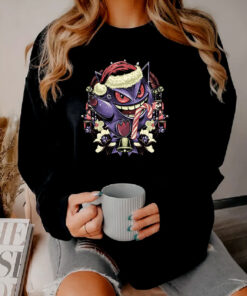 Christmas Ghost Gengar Sweatshirt