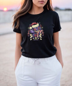 Christmas Ghost Gengar T Shirt