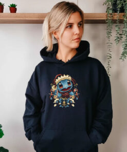 Christmas Turtle Squirtle Hoodie