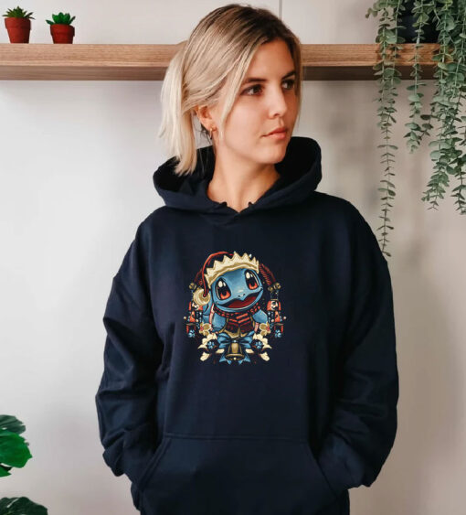 Christmas Turtle Squirtle Hoodie