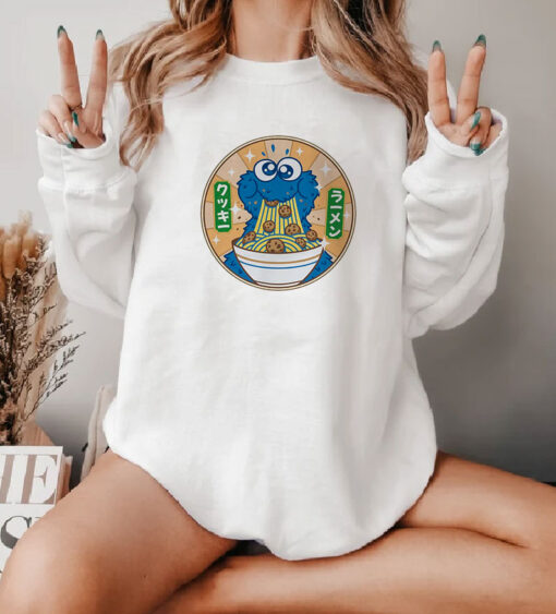 Cookie Ramen Japanese Sweatshirt