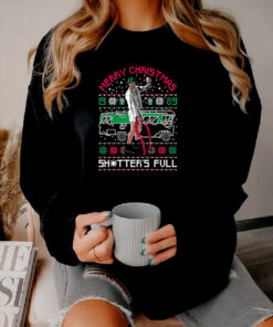 Cousin Eddie National Lampoon Shtters Full Christmas Sweatshirt