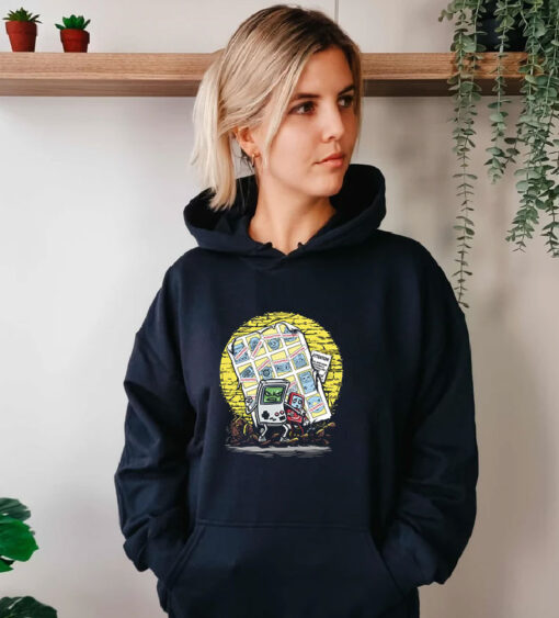 Days of Technology Past Hoodie