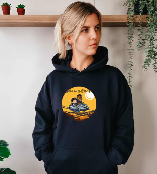 Enjoy Tatooine Calvin and Hobbes Hoodie