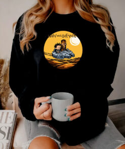 Enjoy Tatooine Calvin and Hobbes Sweatshirt