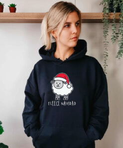 Fleece Navidad Hoodie