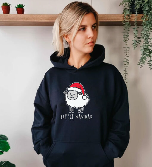 Fleece Navidad Hoodie