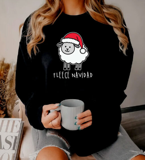 Fleece Navidad Sweatshirt