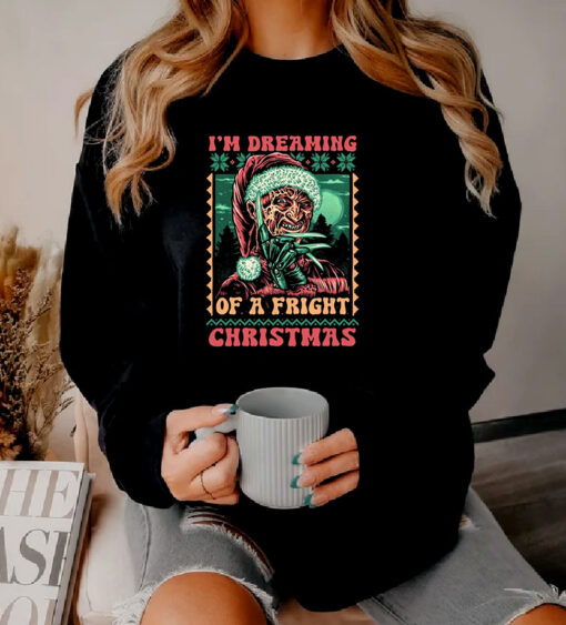 Fright Christmas Krueger Sweatshirt