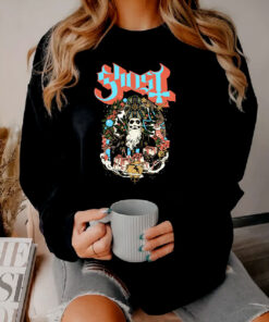 Ghost Band Christmas Sweatshirt