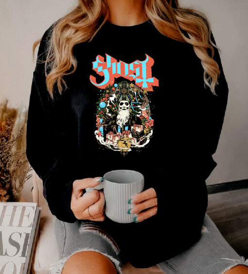 Ghost Band Christmas Sweatshirt