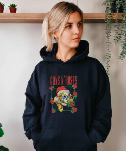 Guns N' Roses Holiday Skull Hoodie