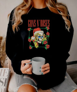 Guns N' Roses Holiday Skull Sweatshirt