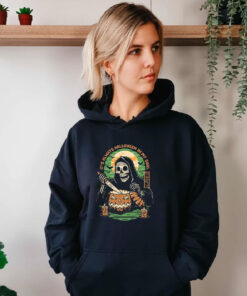 Halloween in my Soul Pumpkin Skeleton Carving Hoodie