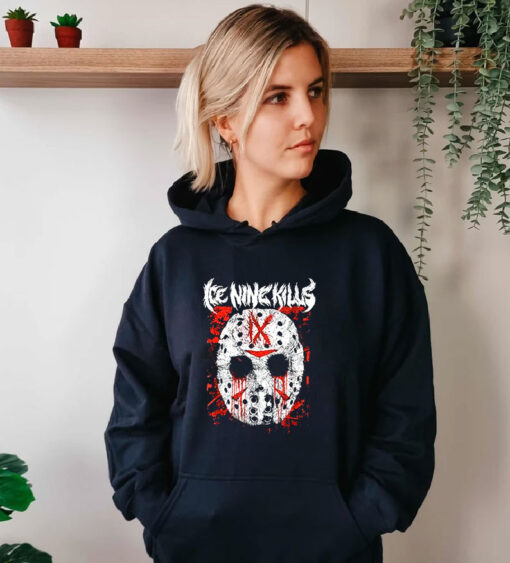 Ice Nine Kills Jason Mask Hoodie