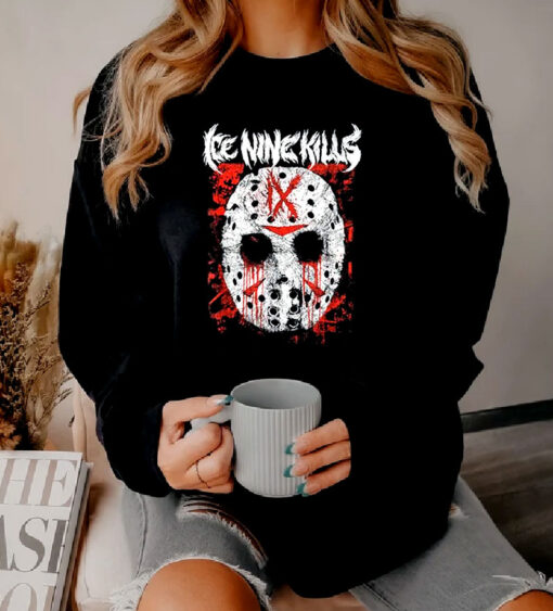 Ice Nine Kills Jason Mask Sweatshirt