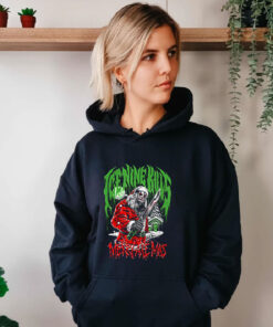 Ice Nine Kills Merry Axe Mas Band Hoodie