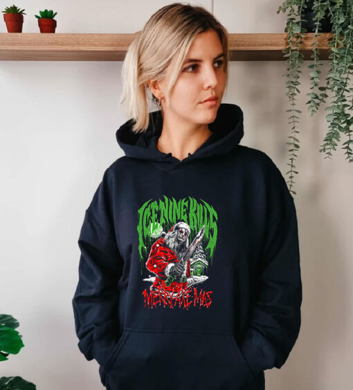 Ice Nine Kills Merry Axe Mas Band Hoodie