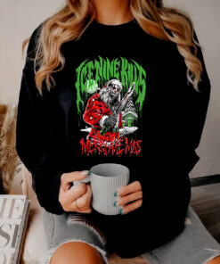 Ice Nine Kills Merry Axe Mas Band Sweatshirt