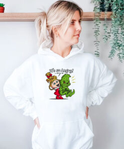 It's So Angry Grinch Hoodie