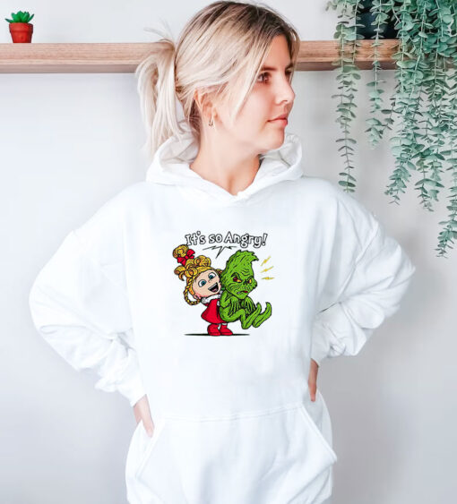 It's So Angry Grinch Hoodie