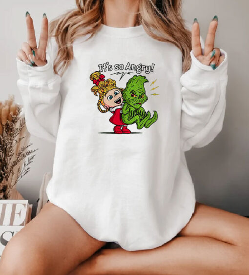 It's So Angry Grinch Sweatshirt