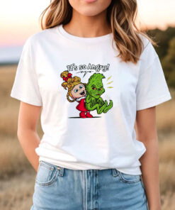 It's So Angry Grinch T Shirt