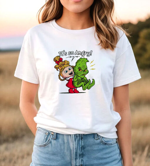 It's So Angry Grinch T Shirt