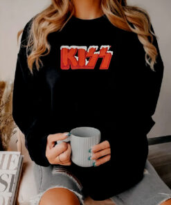 Kiss Holiday Christmas Logo Sweatshirt