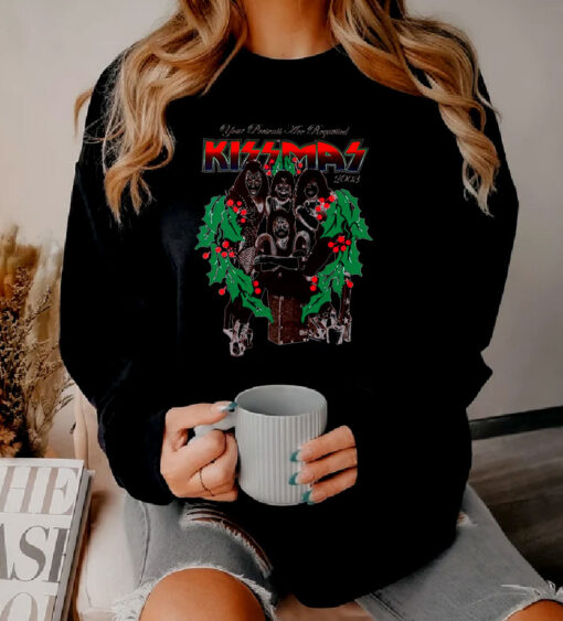 Kissmas 2024 Presents Kiss Band Vintage Sweatshirt