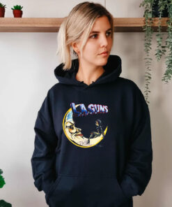 LA Guns 20s Man In The Moon Hoodie