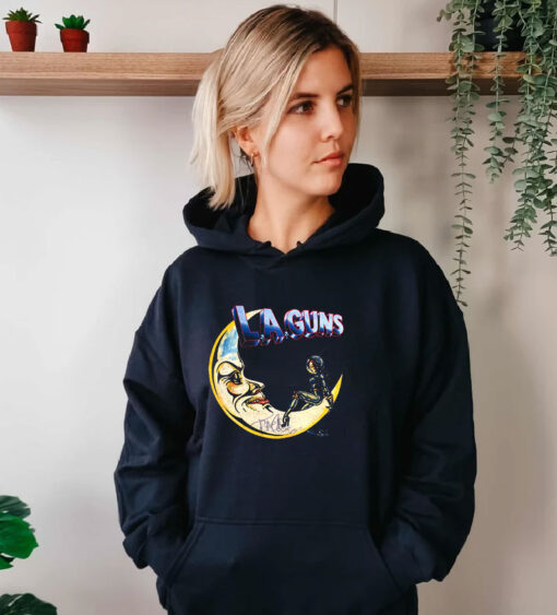 LA Guns 20s Man In The Moon Hoodie