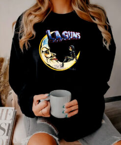 LA Guns 20s Man In The Moon Sweatshirt