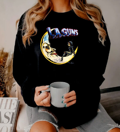 LA Guns 20s Man In The Moon Sweatshirt