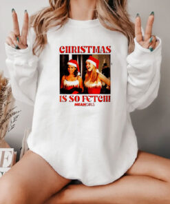 MEAN GIRLS Eye Xmas so Fetch Sweatshirt