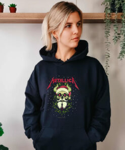 METALLICA Santa Horns Hoodie