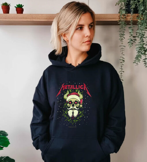 METALLICA Santa Horns Hoodie