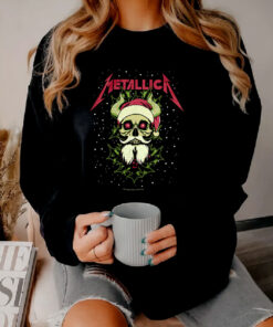 METALLICA Santa Horns Sweatshirt