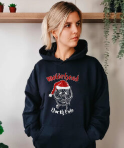 MOTORHEAD North Pole Hoodie