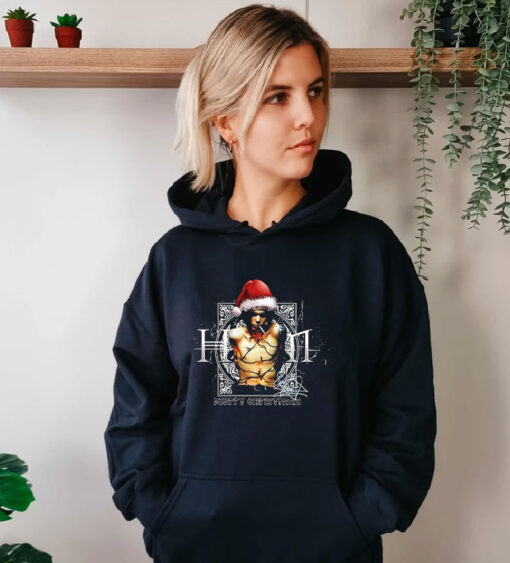 Merry Christmas Ville Valo HIM Hoodie