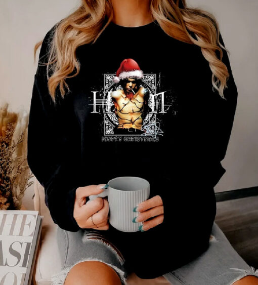 Merry Christmas Ville Valo HIM Sweatshirt