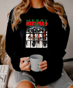 Merry Kissmas 1976 Vintage KISS Band Sweatshirt