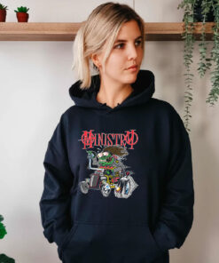 Ministry Band Christmas Vintage Hoodie