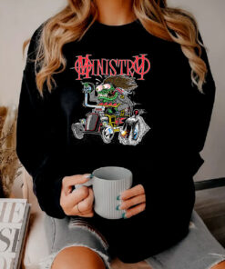 Ministry Band Christmas Vintage Sweatshirt