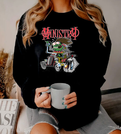 Ministry Band Christmas Vintage Sweatshirt